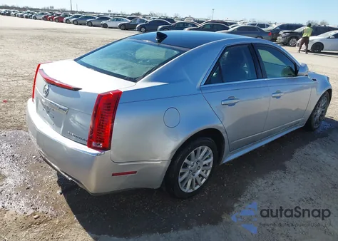 2011 Cadillac Cts Luxury из США, поврежденный, VIN 1G6DE5EY2B0135890